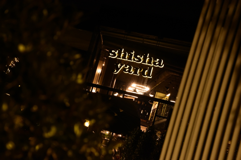 Kitchen Yard on Saturday Night